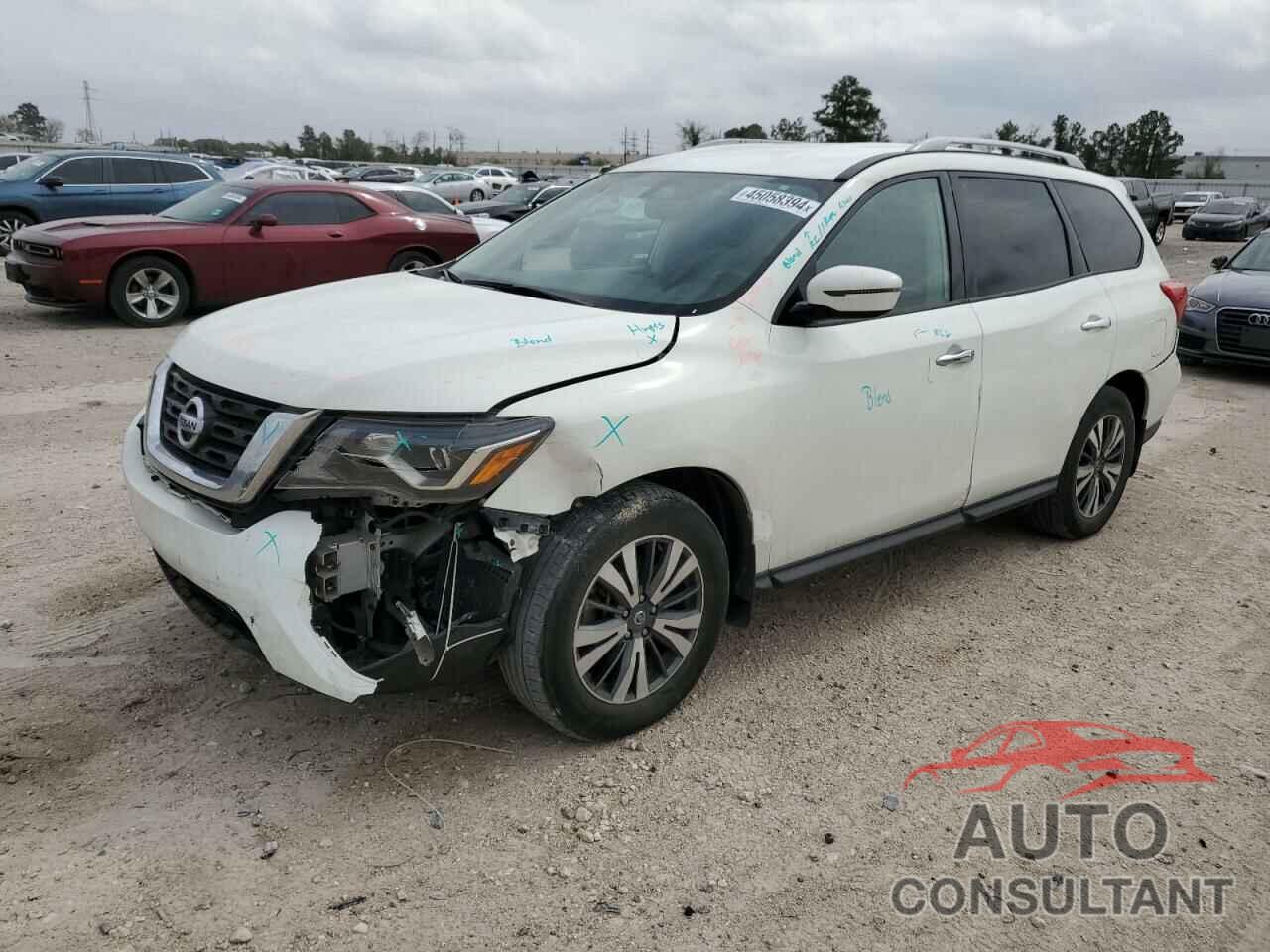 NISSAN PATHFINDER 2019 - 5N1DR2MN3KC630312