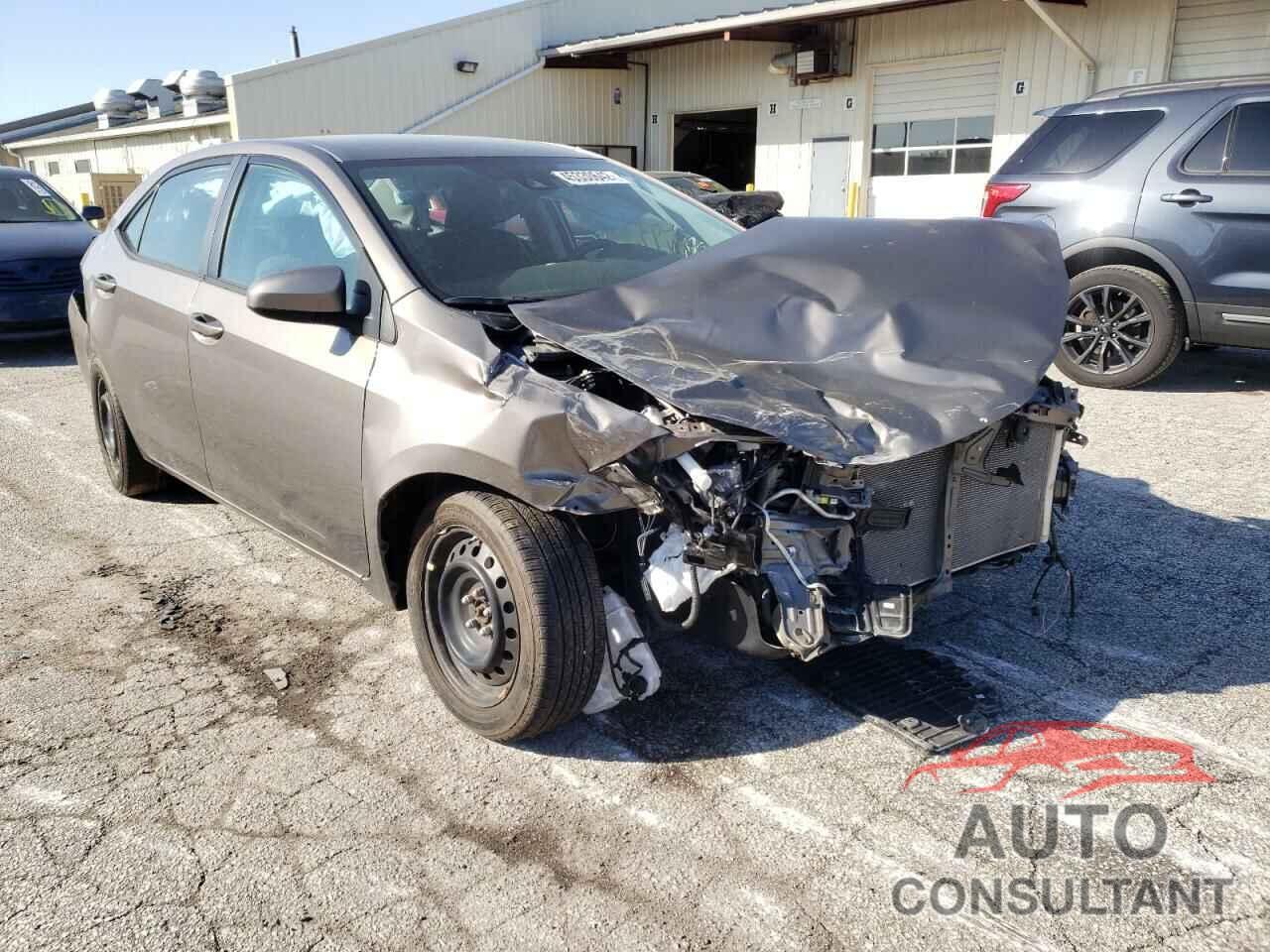TOYOTA COROLLA 2019 - 2T1BURHE0KC215873