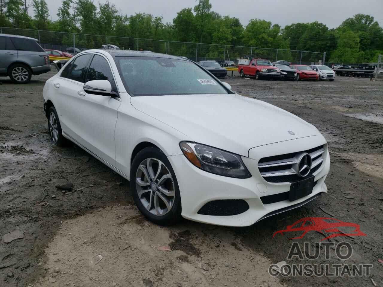 MERCEDES-BENZ C-CLASS 2016 - WDDWF4KB6GR166470