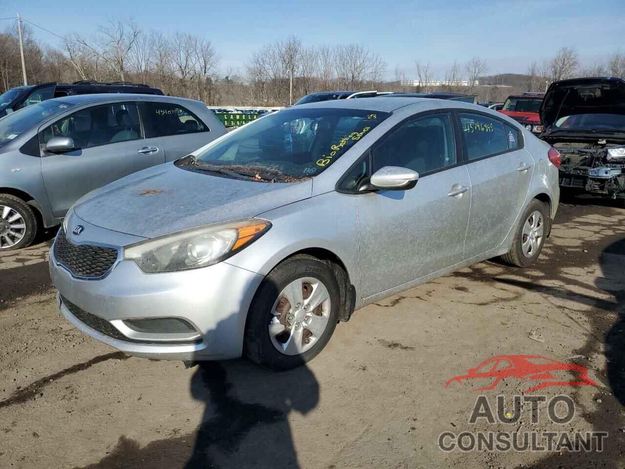 KIA FORTE 2014 - KNAFK4A61E5142346