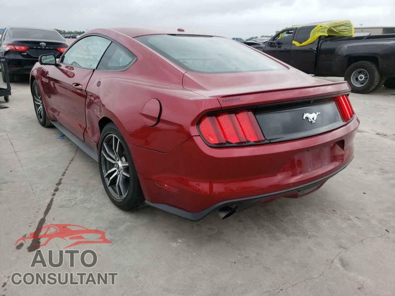 FORD MUSTANG 2017 - 1FA6P8TH7H5266030
