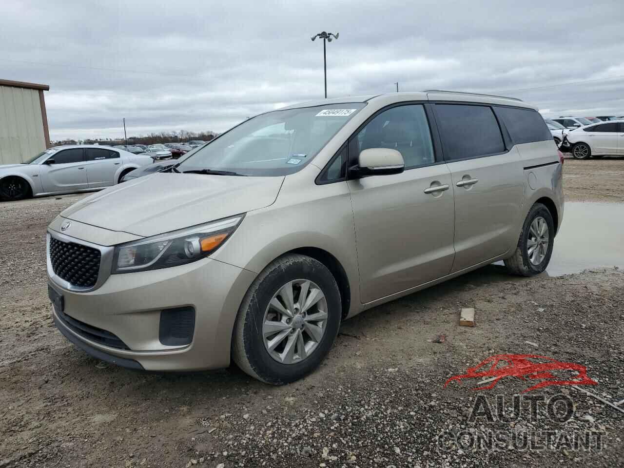 KIA All Models 2015 - KNDMB5C16F6073246