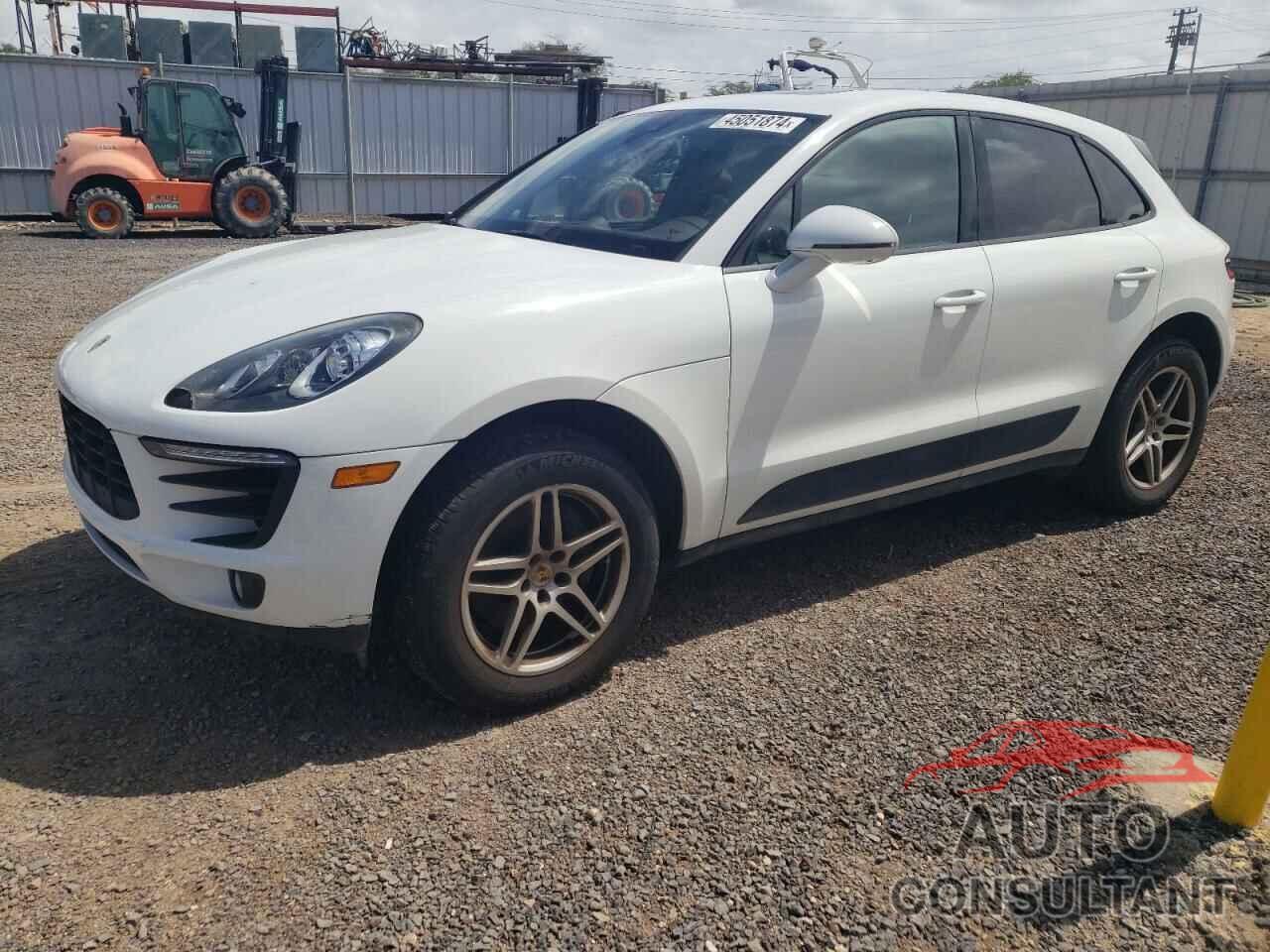 PORSCHE MACAN 2017 - WP1AA2A51HLB09518