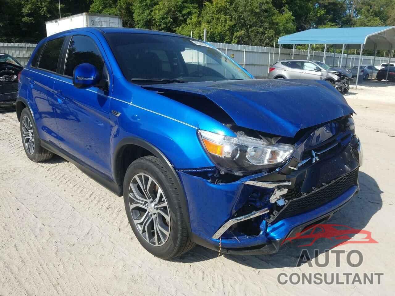 MITSUBISHI OUTLANDER 2019 - JA4AP3AU4KU014816