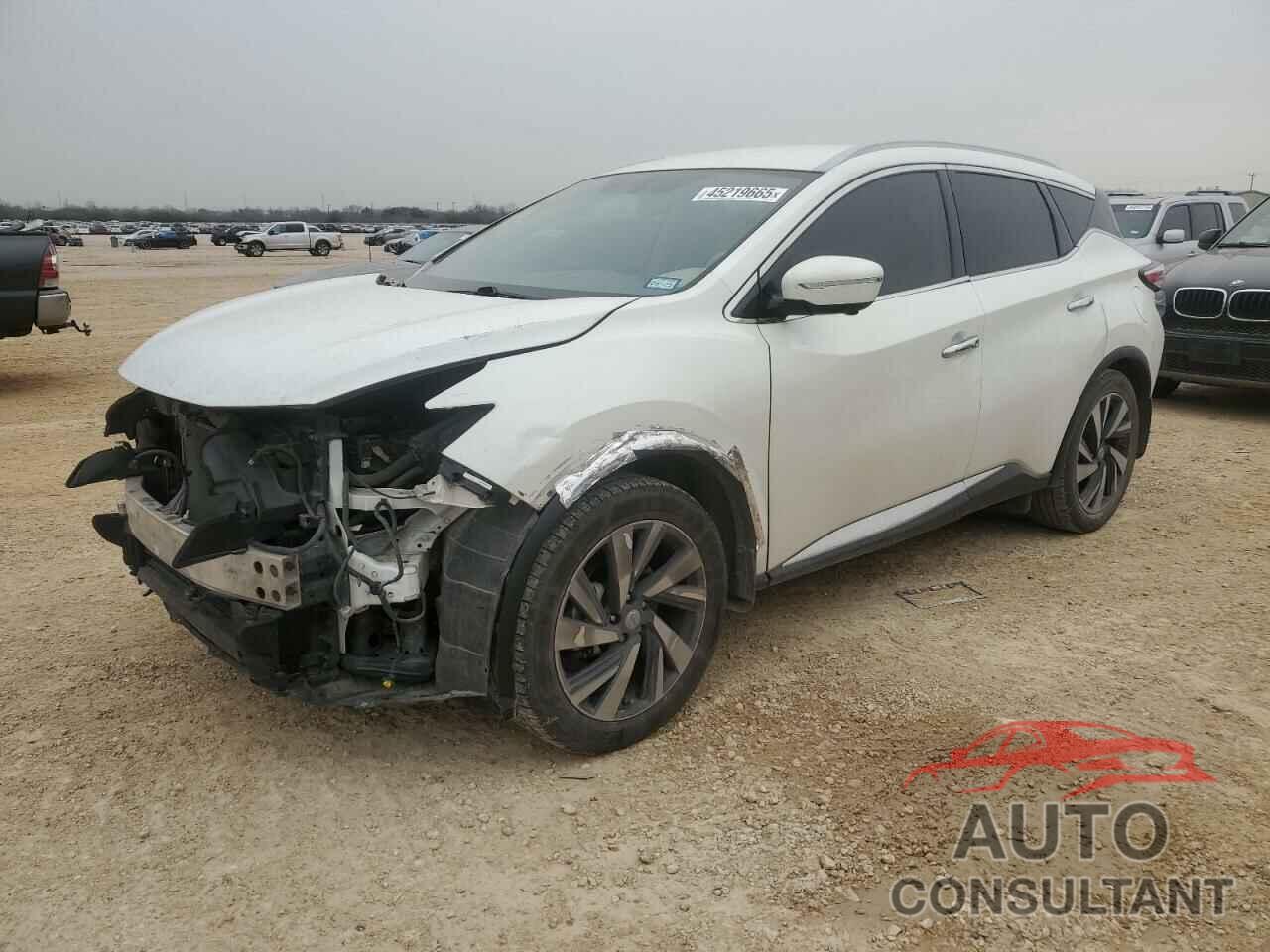NISSAN MURANO 2015 - 5N1AZ2MGXFN247935