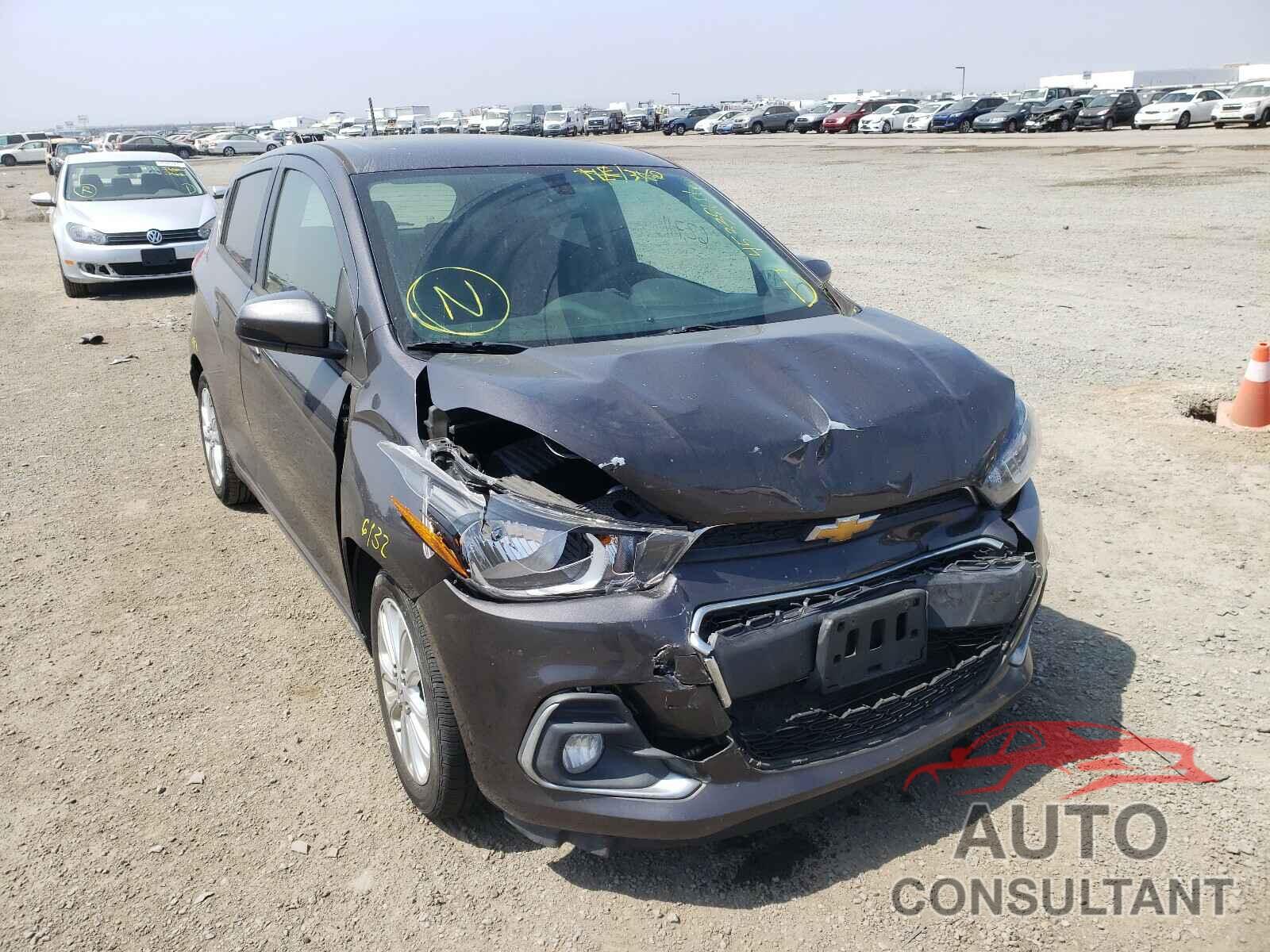 CHEVROLET SPARK 2016 - KL8CD6SA8GC542846