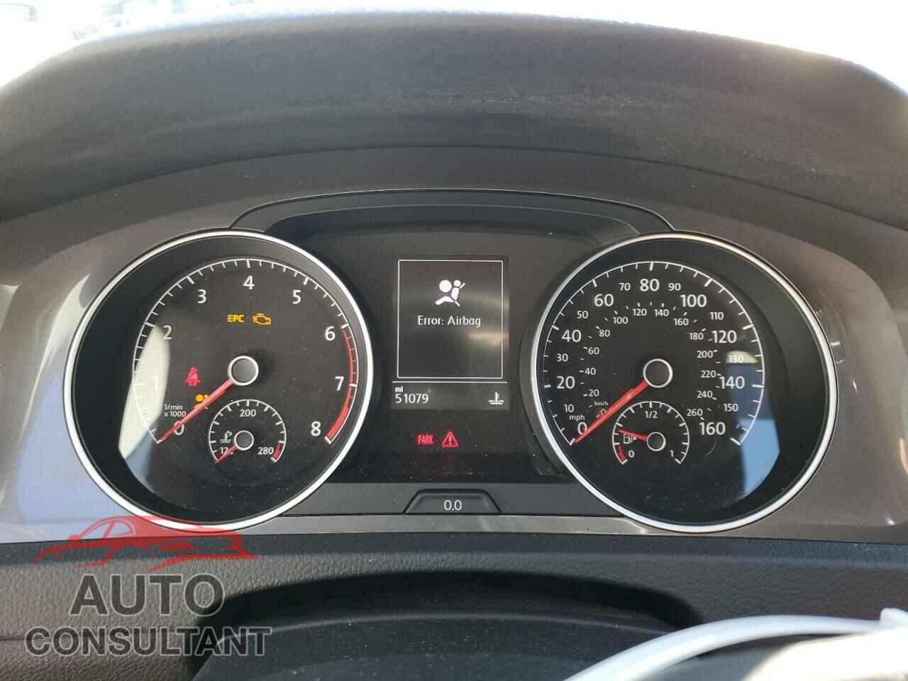VOLKSWAGEN GOLF 2017 - 3VWH17AU7HM517988
