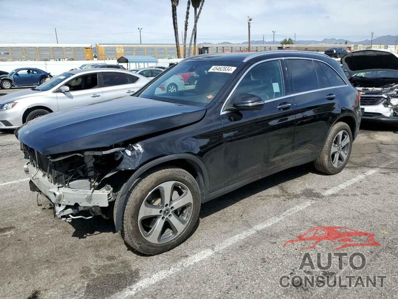 MERCEDES-BENZ GLC-CLASS 2019 - WDC0G4JBXKV123758