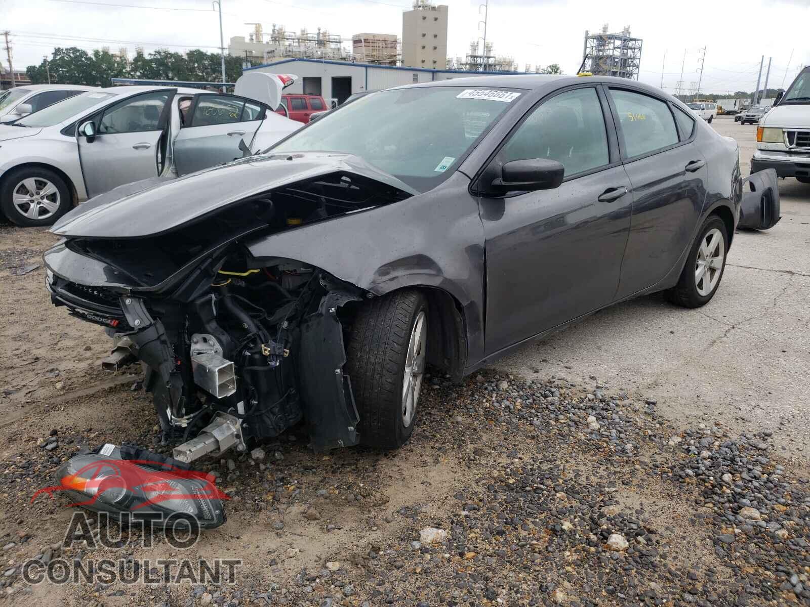 DODGE DART 2016 - 1C3CDFBB8GD565302