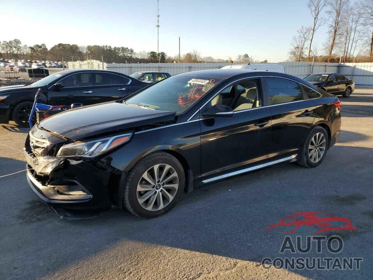 HYUNDAI SONATA 2016 - 5NPE34AF9GH312113