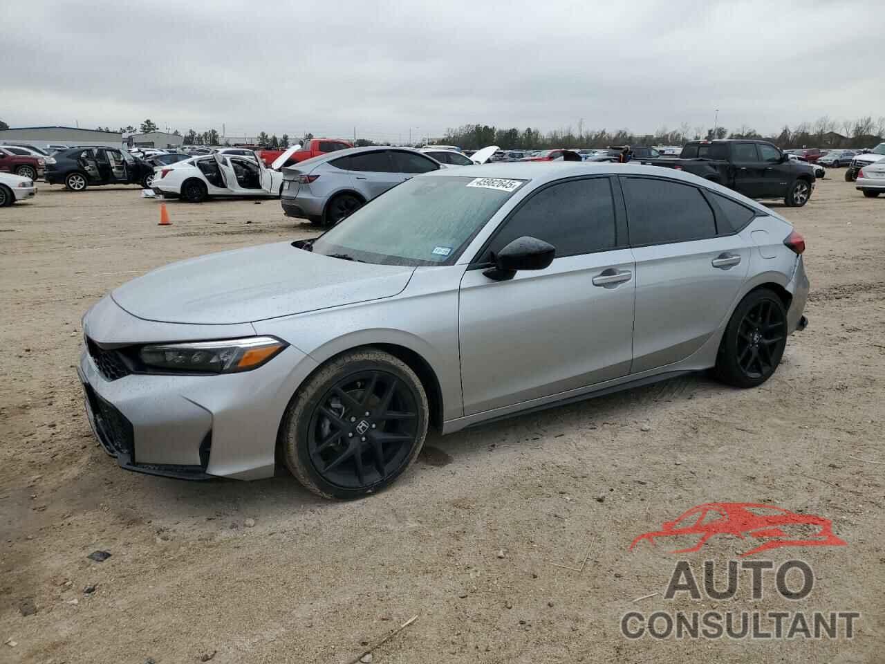 HONDA CIVIC 2025 - 19XFL2H85SE002859