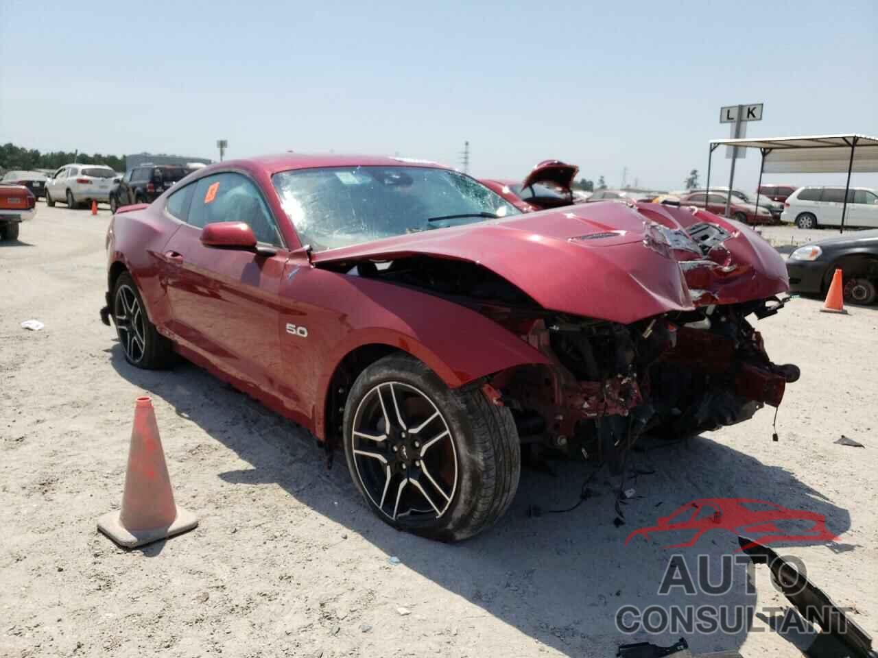 FORD MUSTANG 2021 - 1FA6P8CF3M5115873