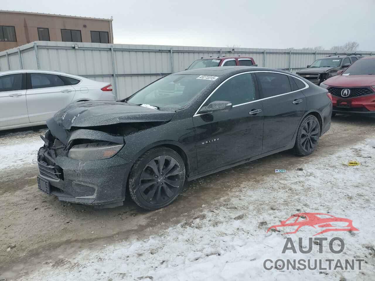 CHEVROLET MALIBU 2017 - 1G1ZH5SX8HF244472