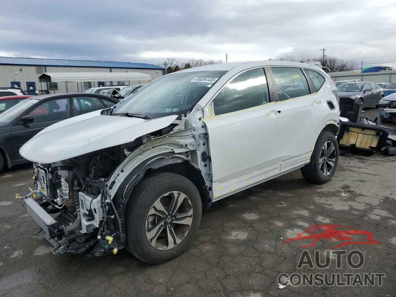 HONDA CRV 2022 - 2HKRW2H77NH637514