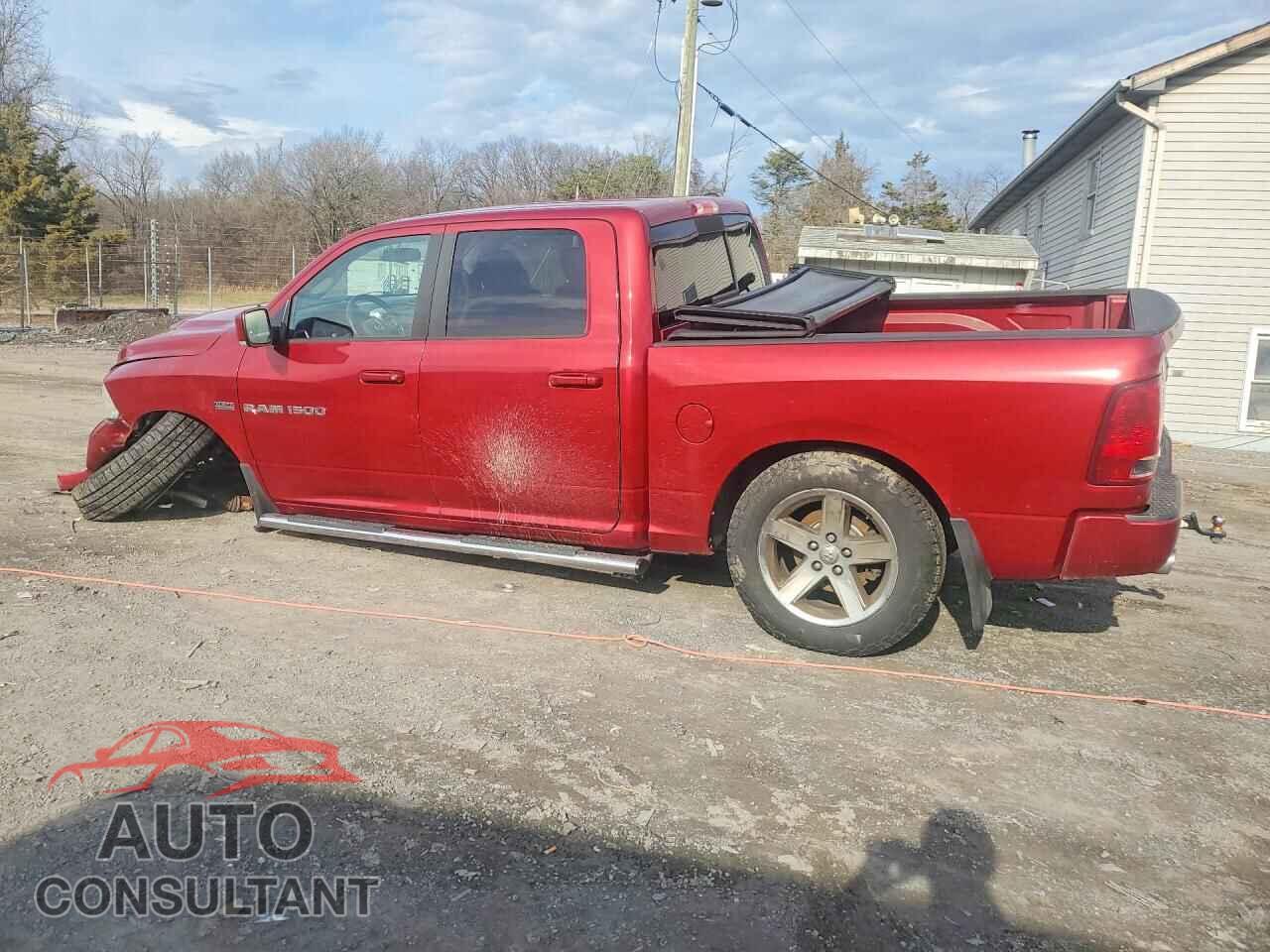 DODGE RAM 1500 2012 - 1C6RD7MT1CS327855