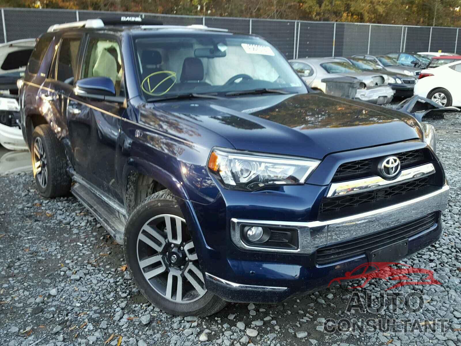 TOYOTA 4RUNNER 2016 - JTEBU5JR0G5335162