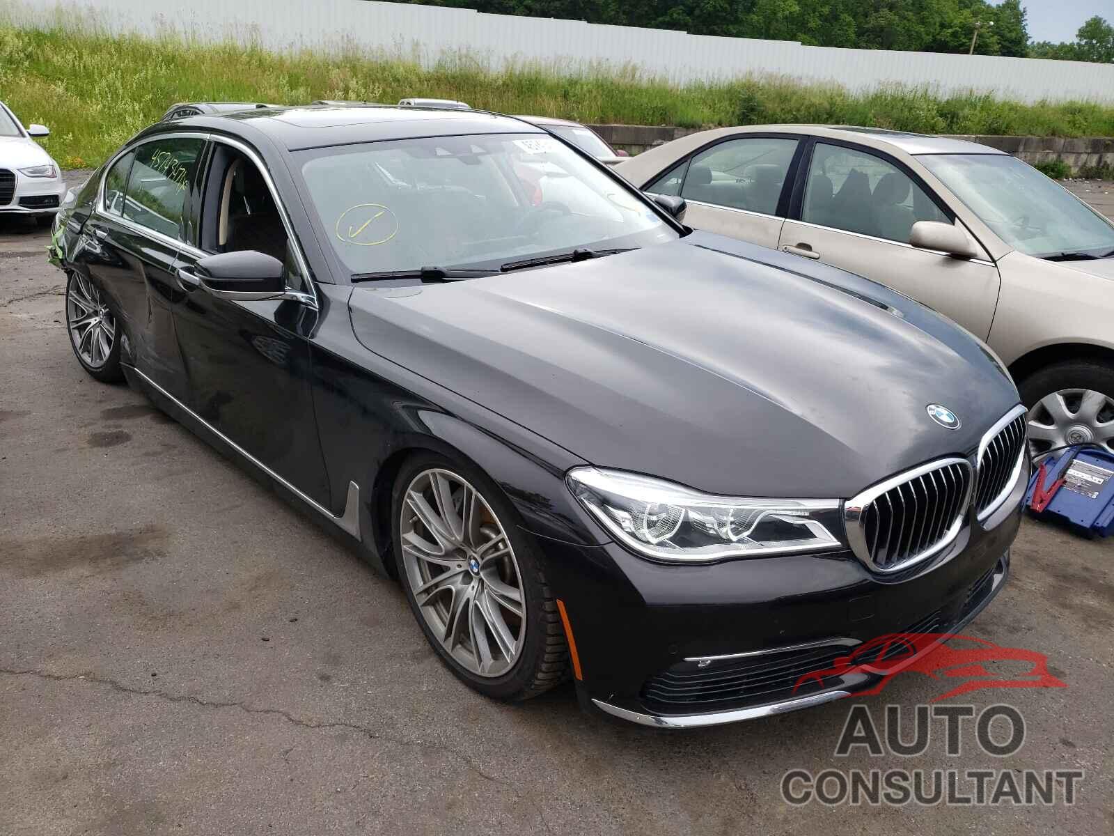 BMW 7 SERIES 2018 - WBA7F2C55JG424277