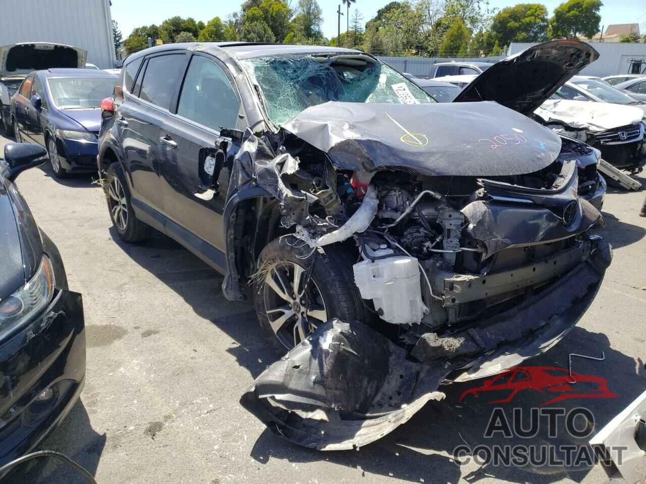 TOYOTA RAV4 2018 - 2T3WFREV7JW472050
