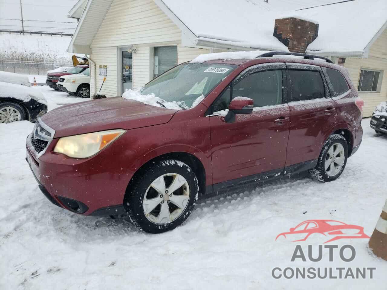 SUBARU FORESTER 2014 - JF2SJAPC3EH421782