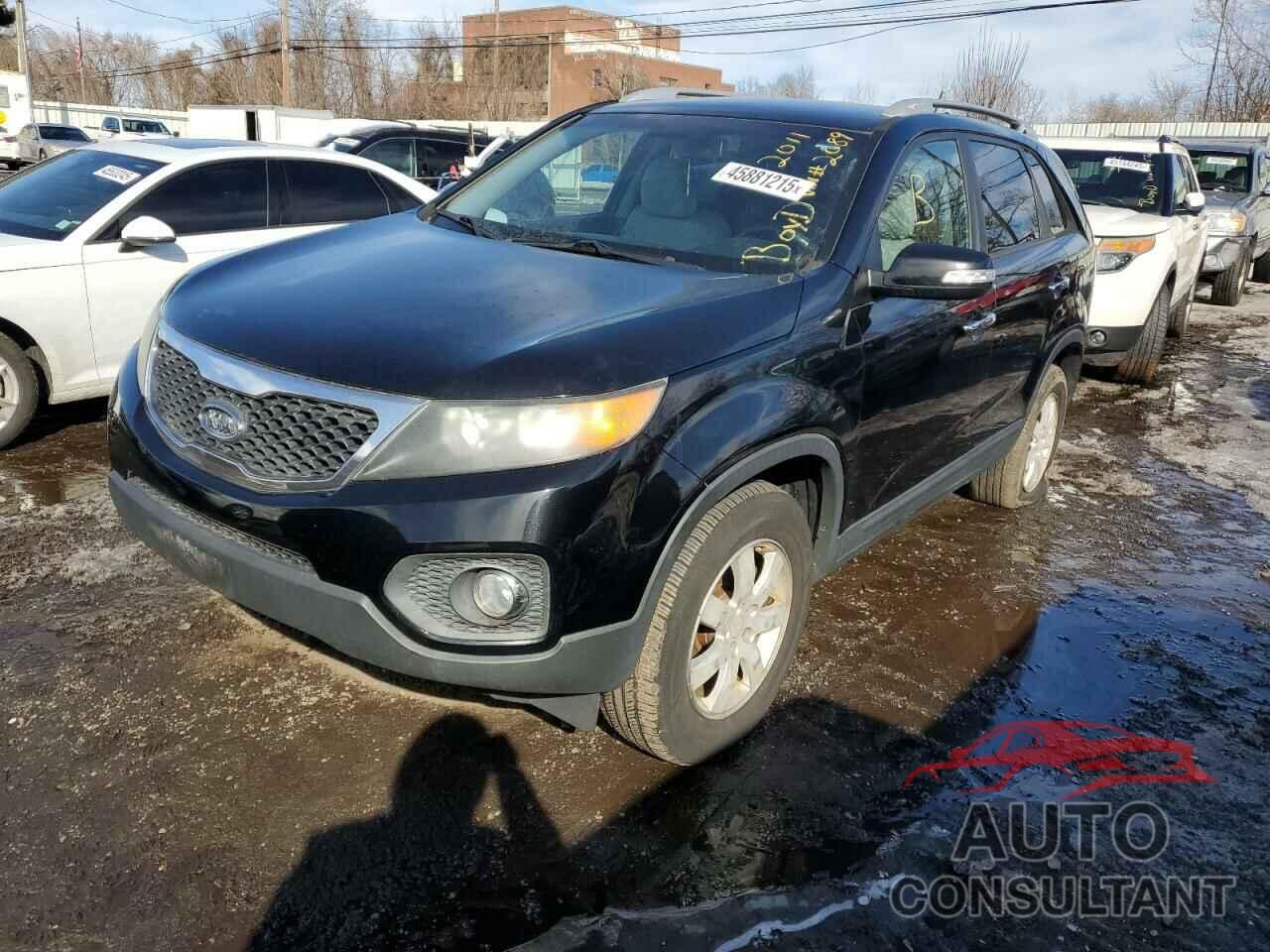 KIA SORENTO 2011 - 5XYKT3A18BG162089