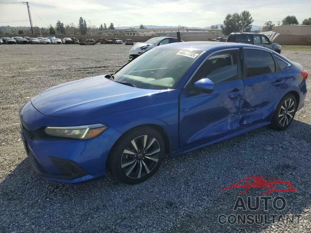 HONDA CIVIC 2022 - 2HGFE1F71NH312225