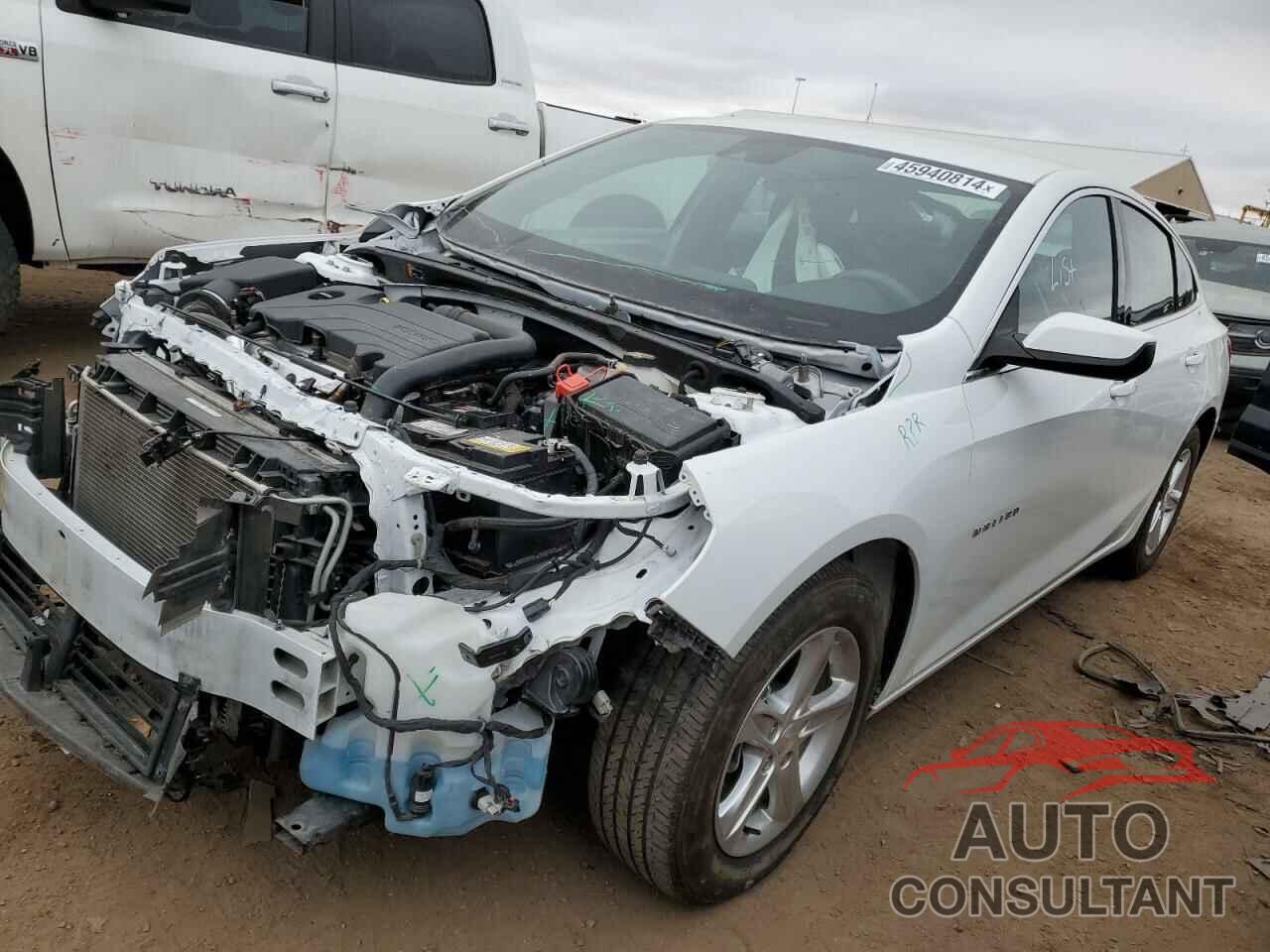 CHEVROLET MALIBU 2022 - 1G1ZC5ST0NF151338