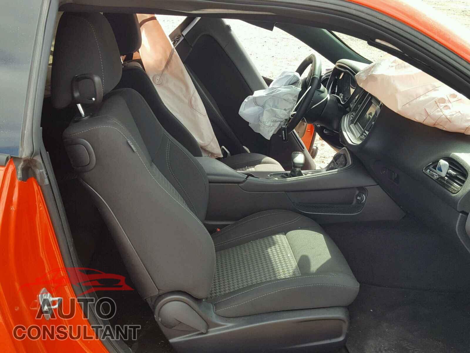 DODGE CHALLENGER 2018 - 2C3CDZAG8JH153079