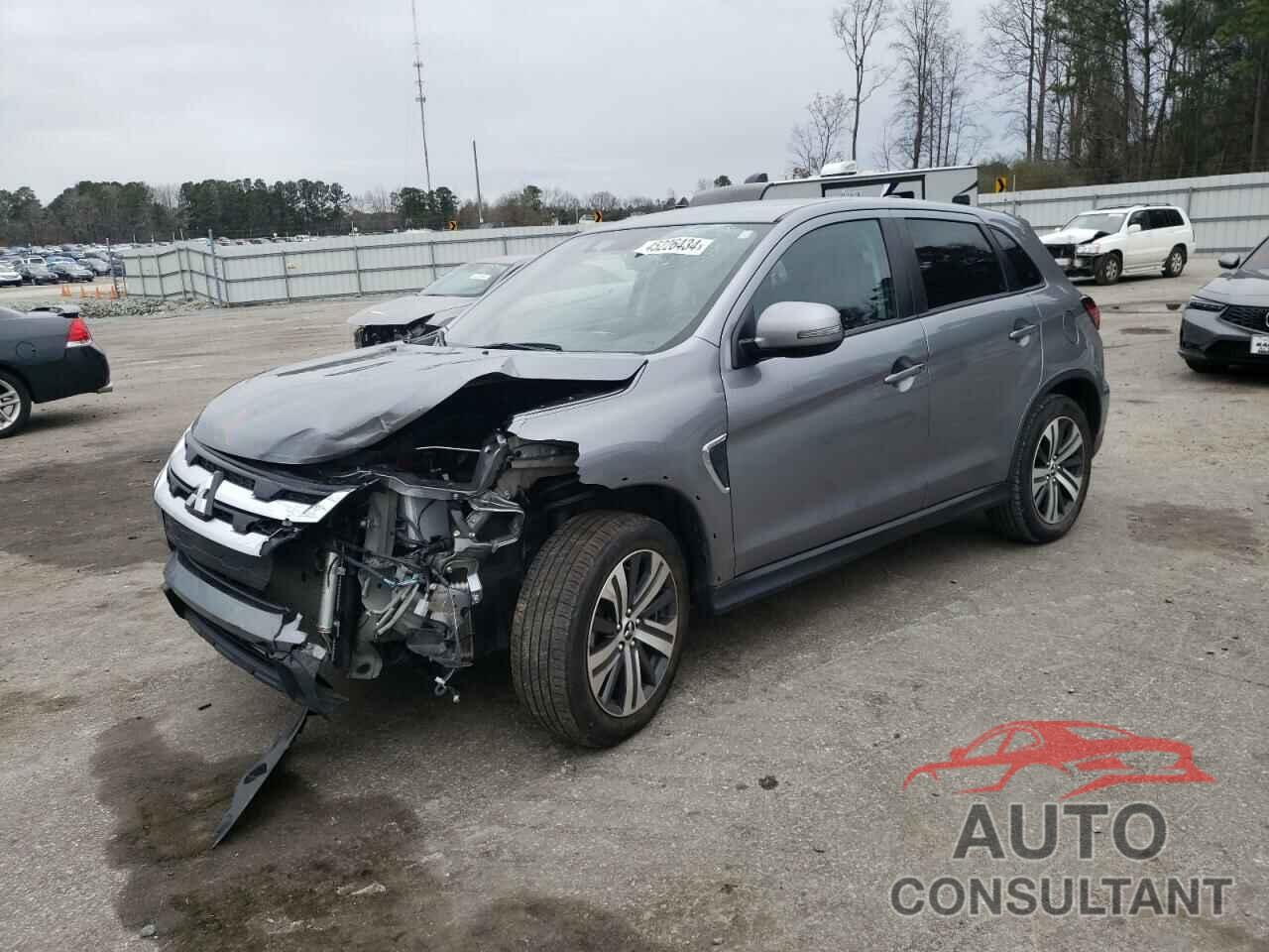 MITSUBISHI OUTLANDER 2022 - JA4ARUAU8NU007758