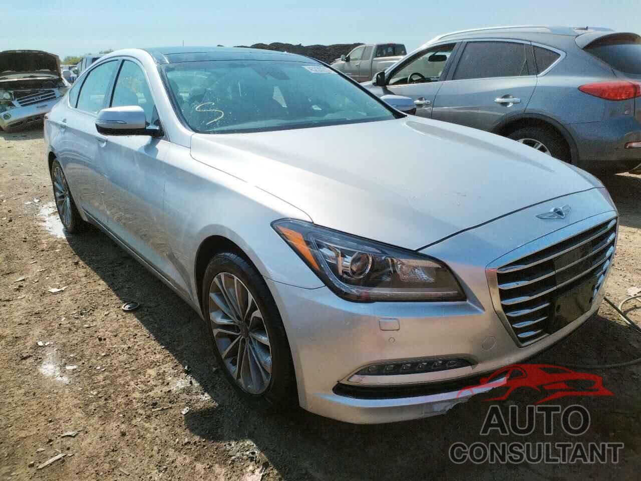 HYUNDAI GENESIS 2017 - KMHGN4JE2HU194340