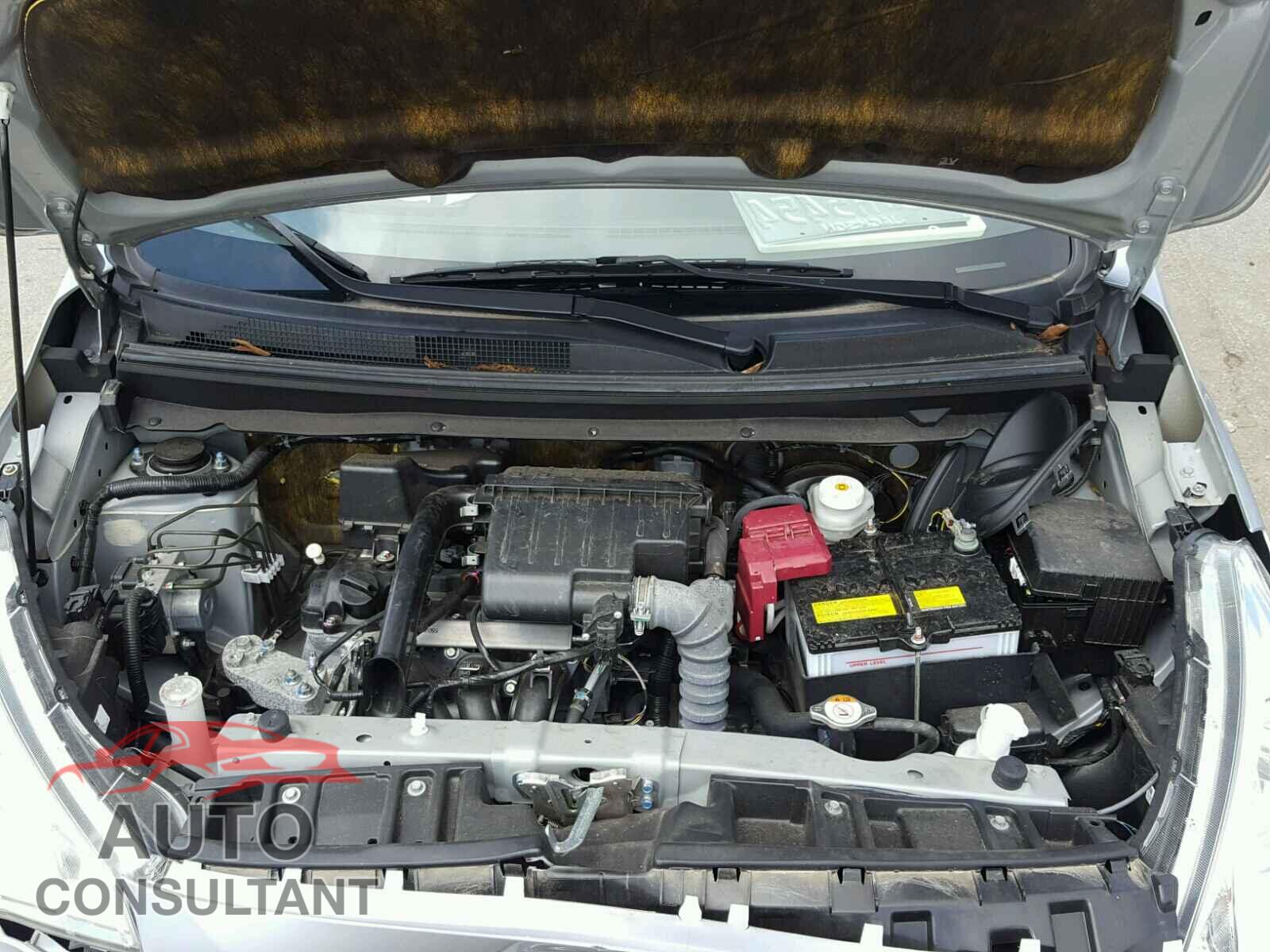 MITSUBISHI MIRAGE 2017 - ML32F3FJ9HHF09127