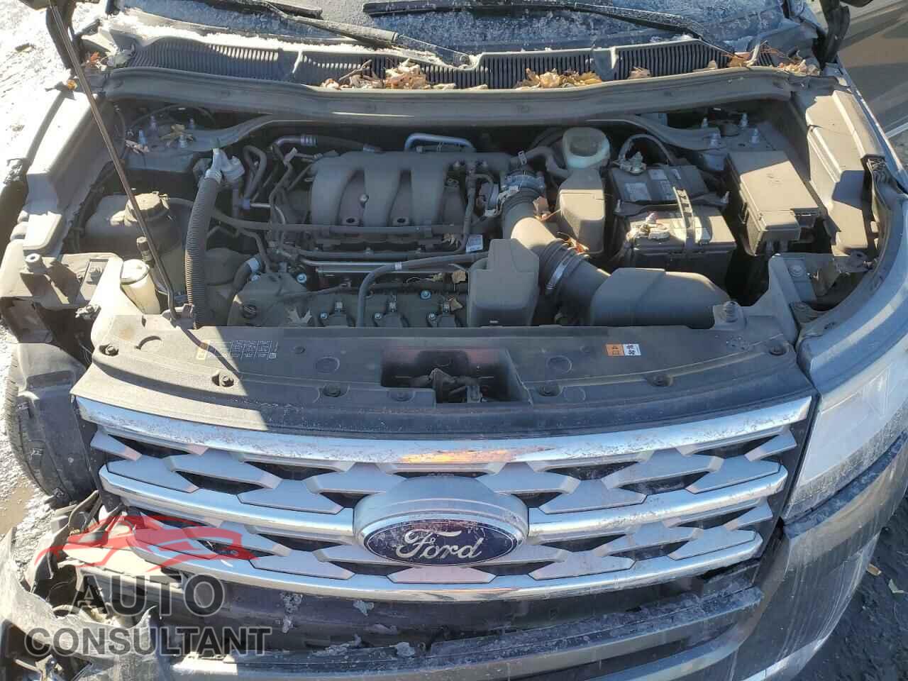 FORD EXPLORER 2018 - 1FM5K7F81JGB09691