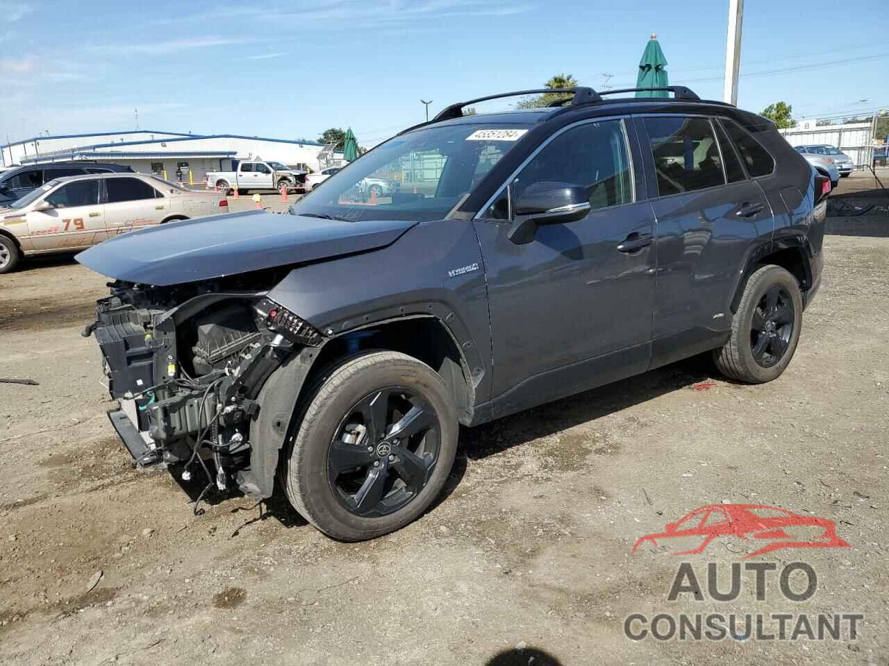 TOYOTA RAV4 2021 - 2T3E6RFV2MW027536