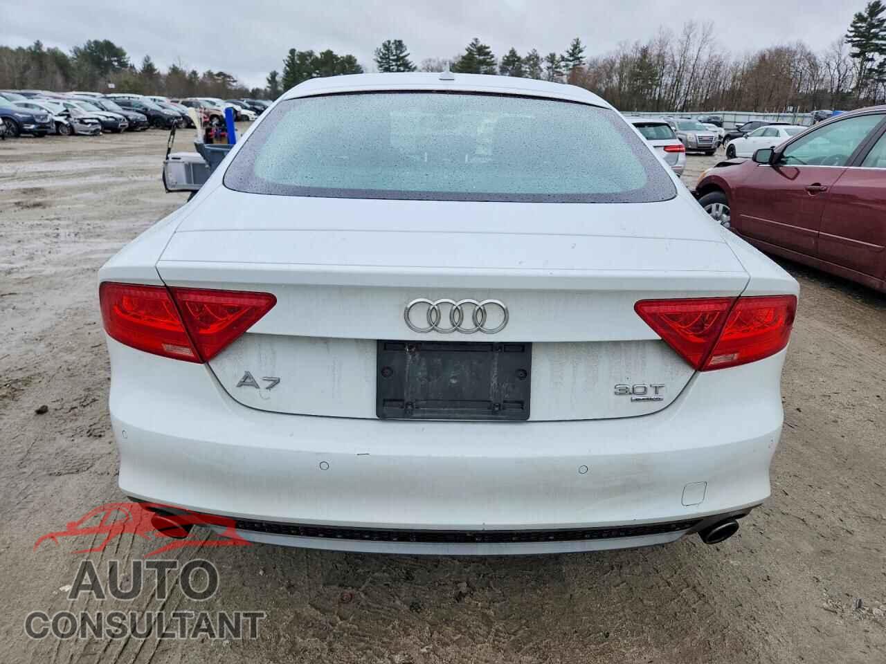 AUDI A7 2014 - WAU2GAFC8EN106750