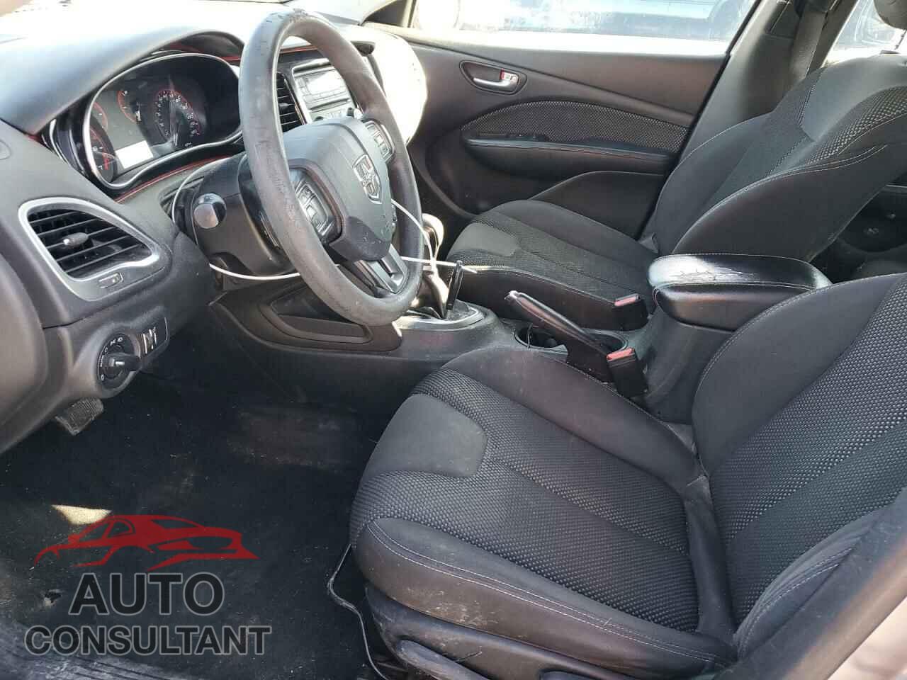 DODGE DART 2015 - 1C3CDFBB5FD192945