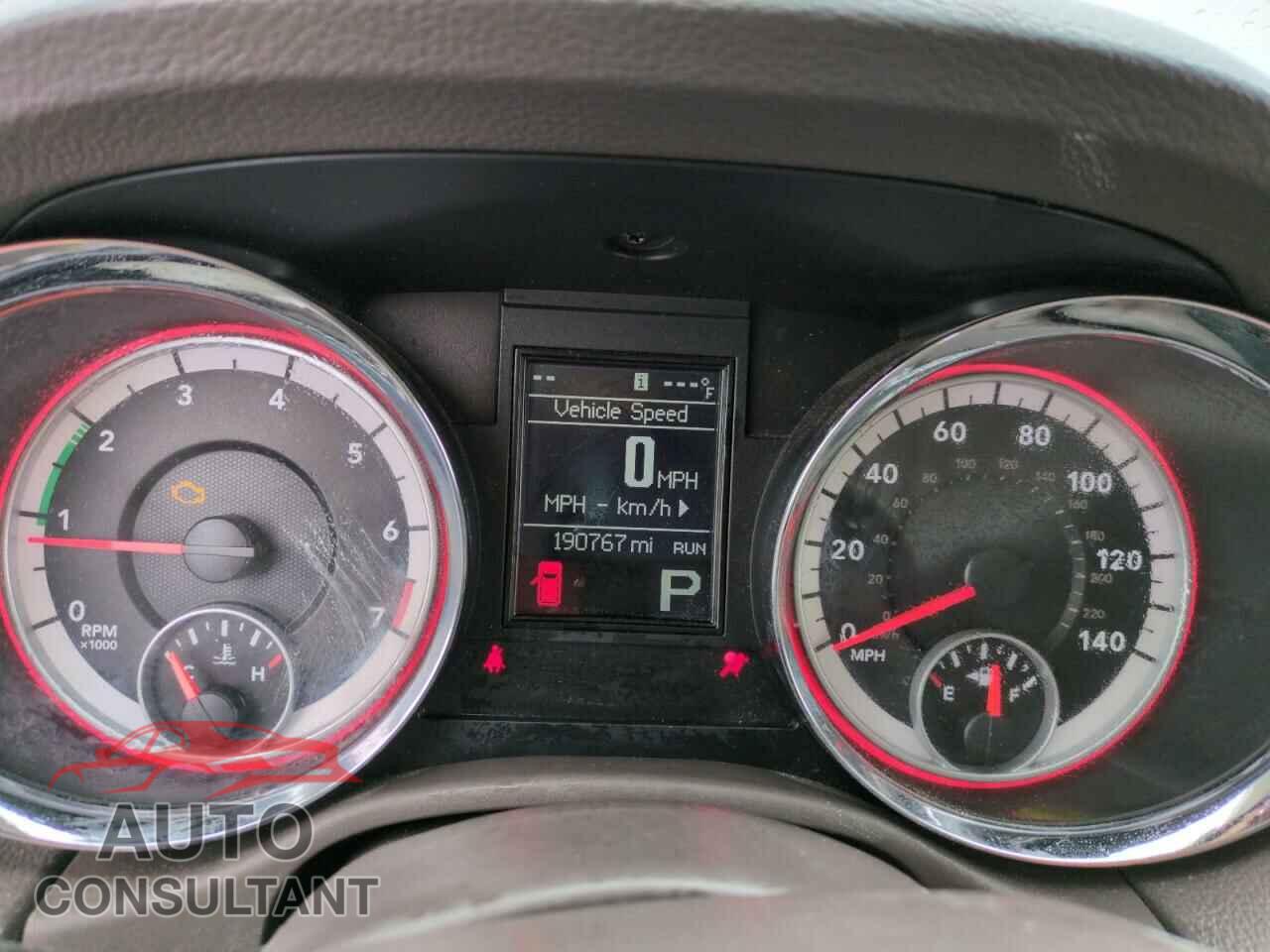 DODGE DURANGO 2012 - 1C4RDHDG2CC261506