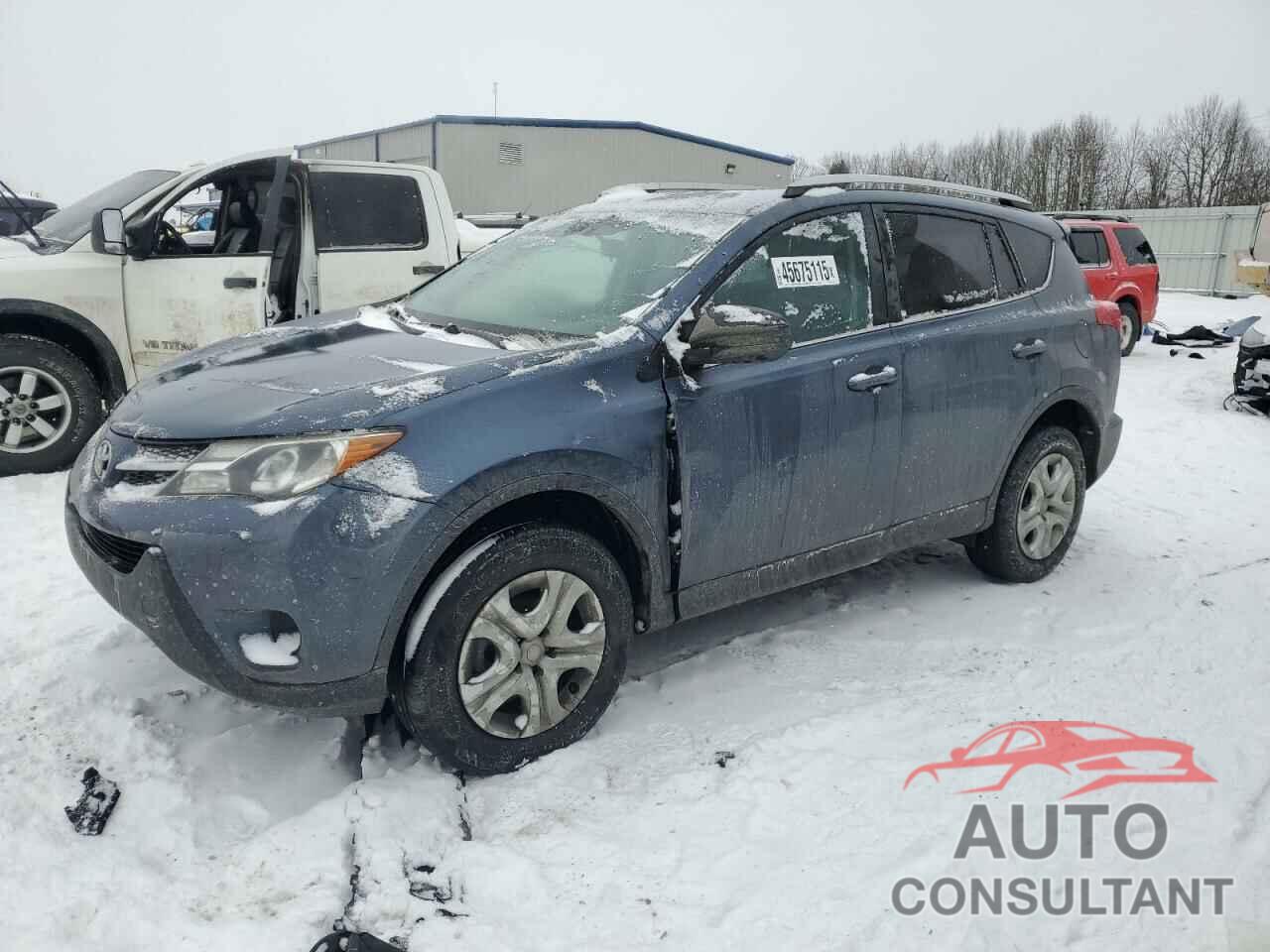TOYOTA RAV4 2014 - 2T3BFREV7EW147113