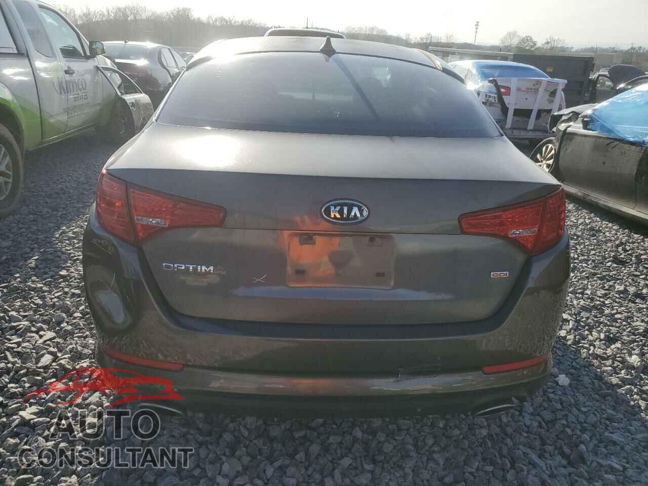 KIA OPTIMA 2011 - KNAGM4A76B5127764