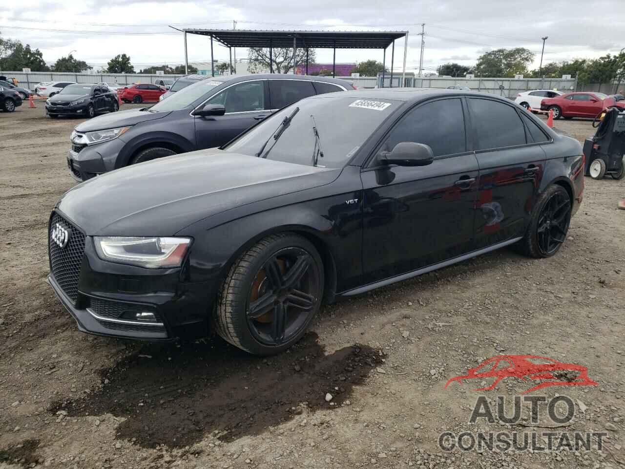 AUDI S4/RS4 2016 - WAUBGAFL2GA010686