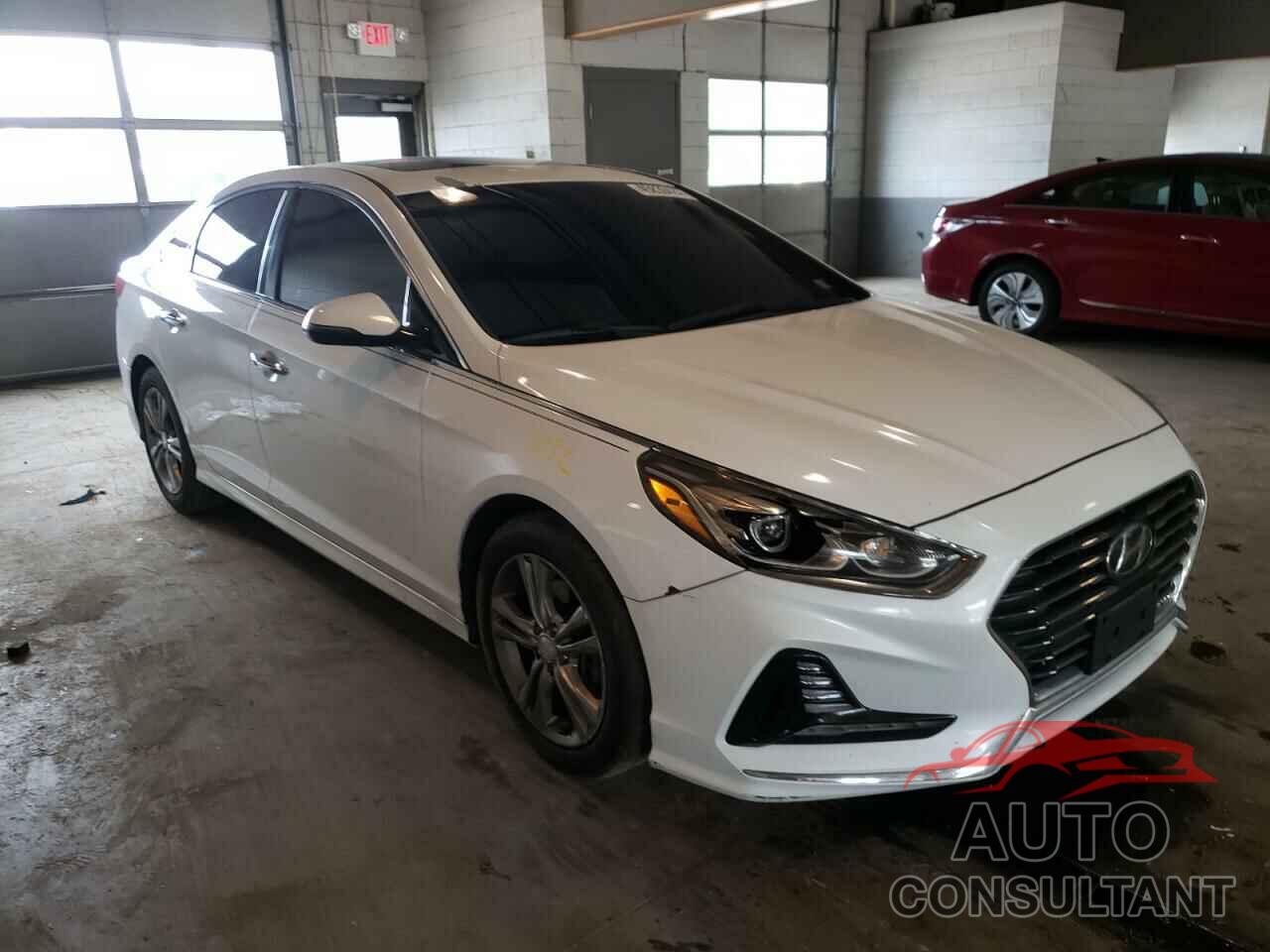 HYUNDAI SONATA 2018 - 5NPE34AF4JH626128