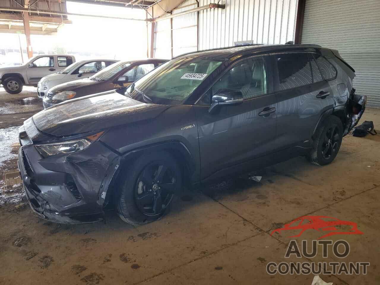 TOYOTA RAV4 2021 - JTME6RFV1MJ006868