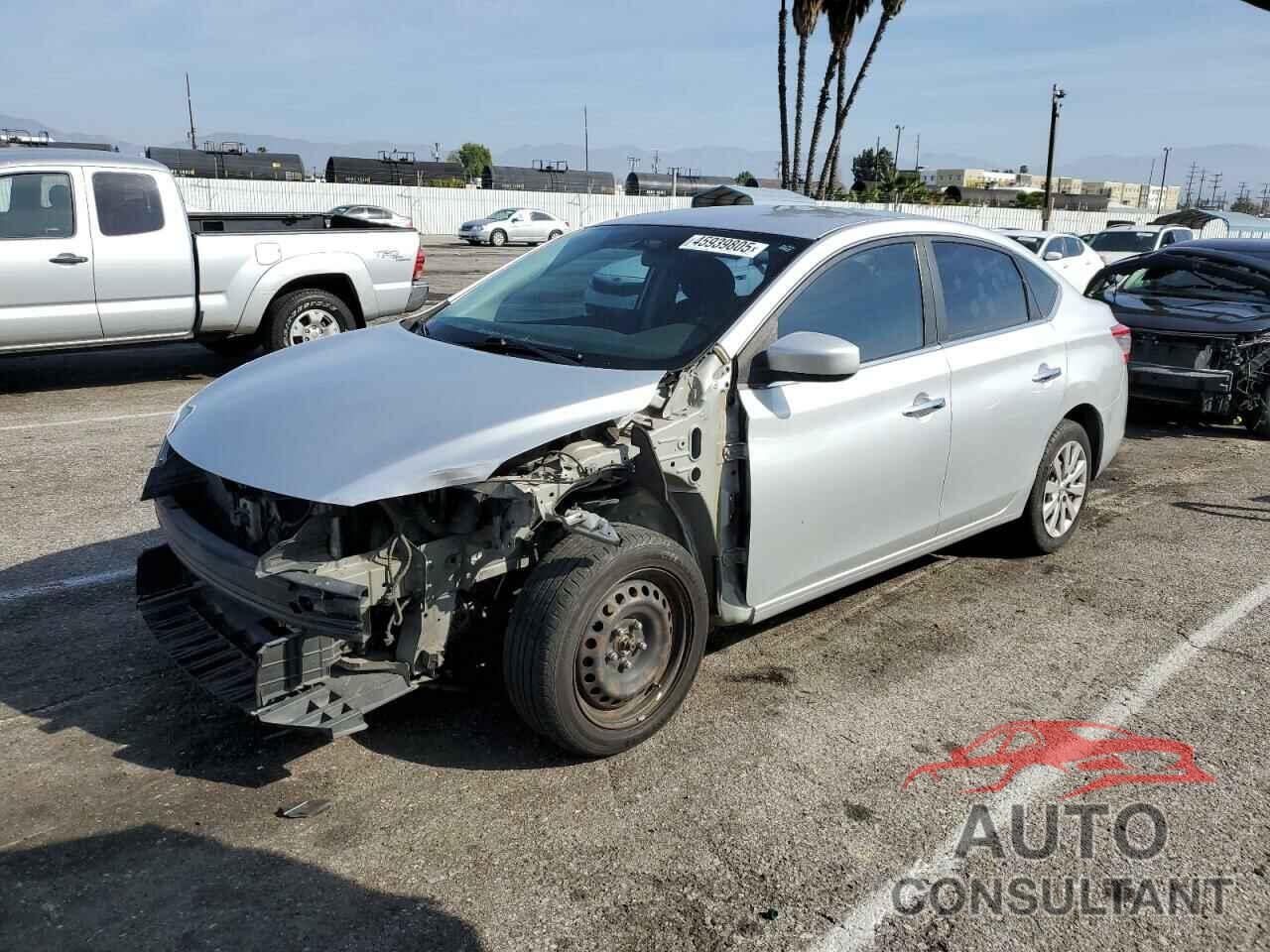 NISSAN SENTRA 2014 - 3N1AB7AP7EY267901