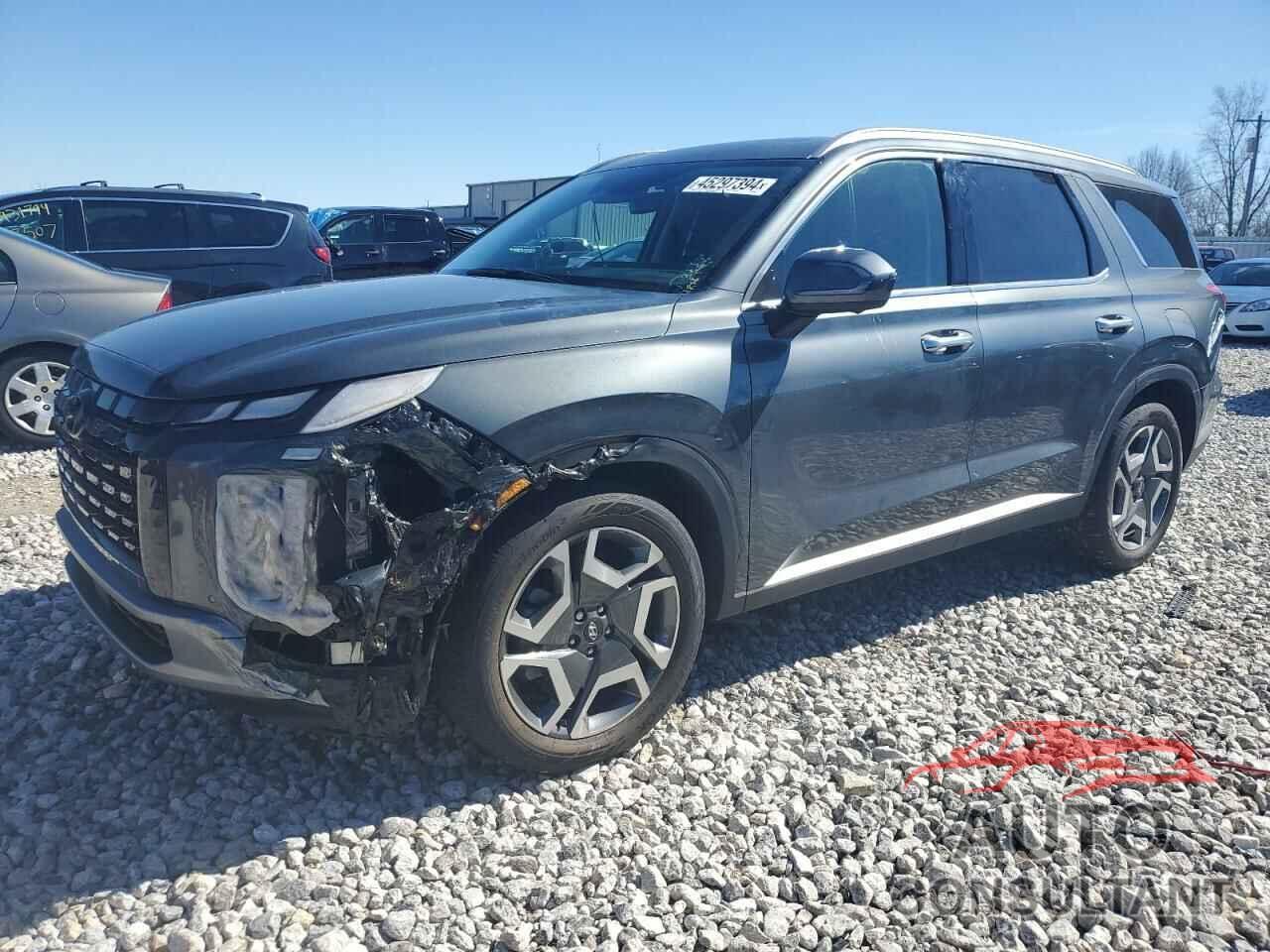 HYUNDAI PALISADE 2023 - KM8R4DGE0PU642804