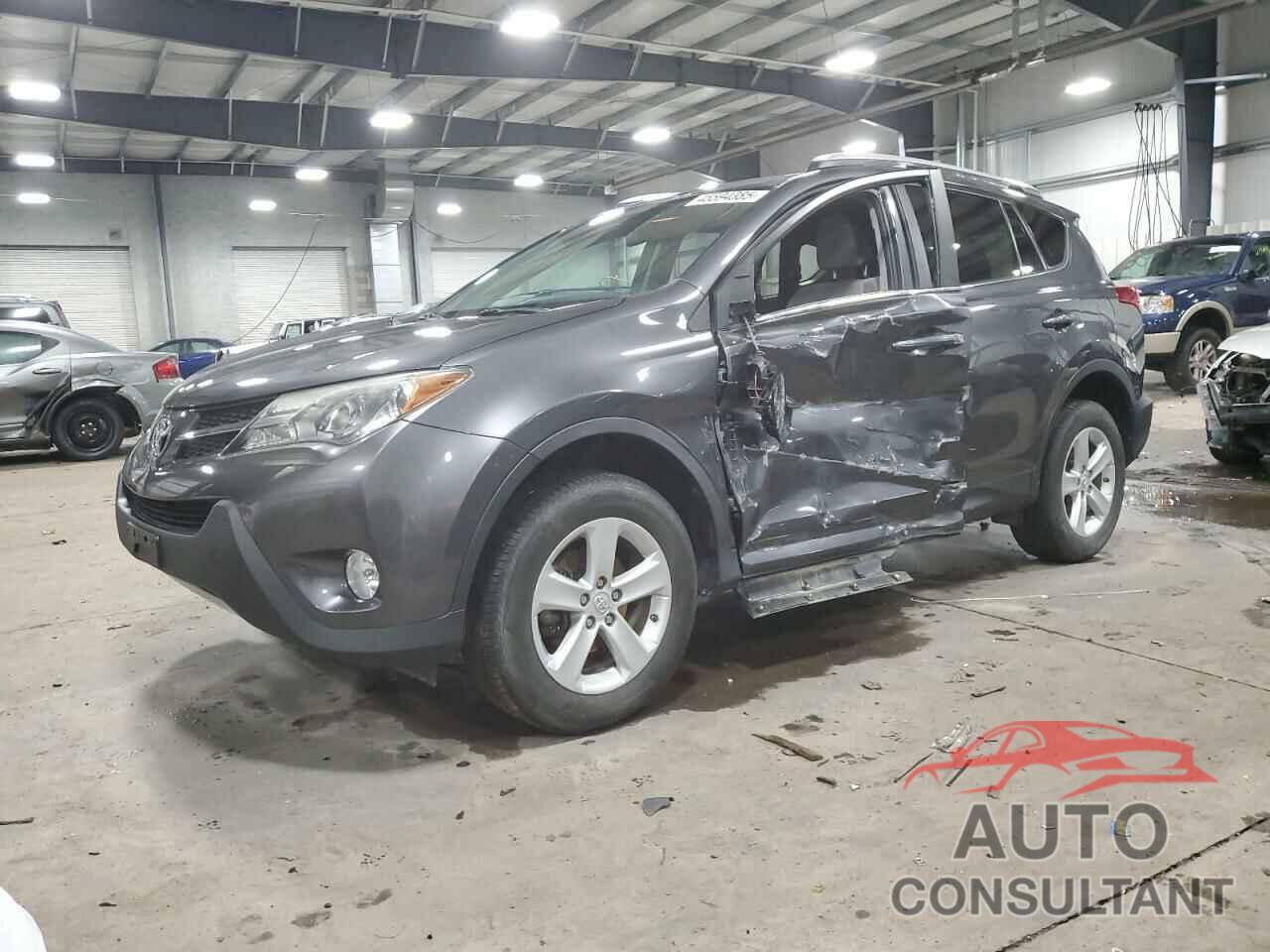 TOYOTA RAV4 2013 - 2T3RFREVXDW008185
