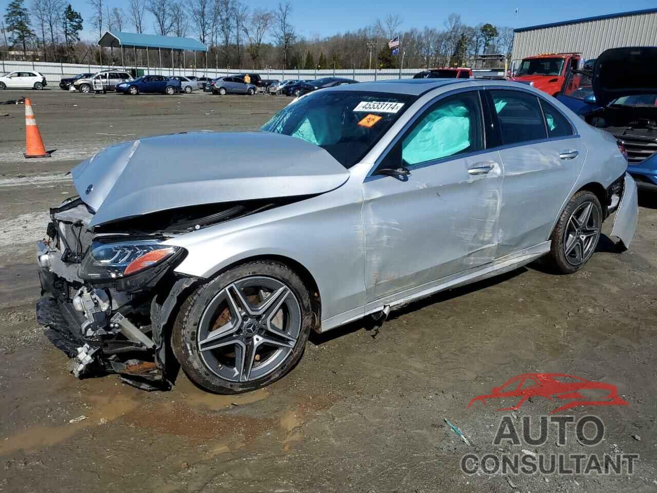 MERCEDES-BENZ C-CLASS 2019 - 55SWF8DB3KU312397