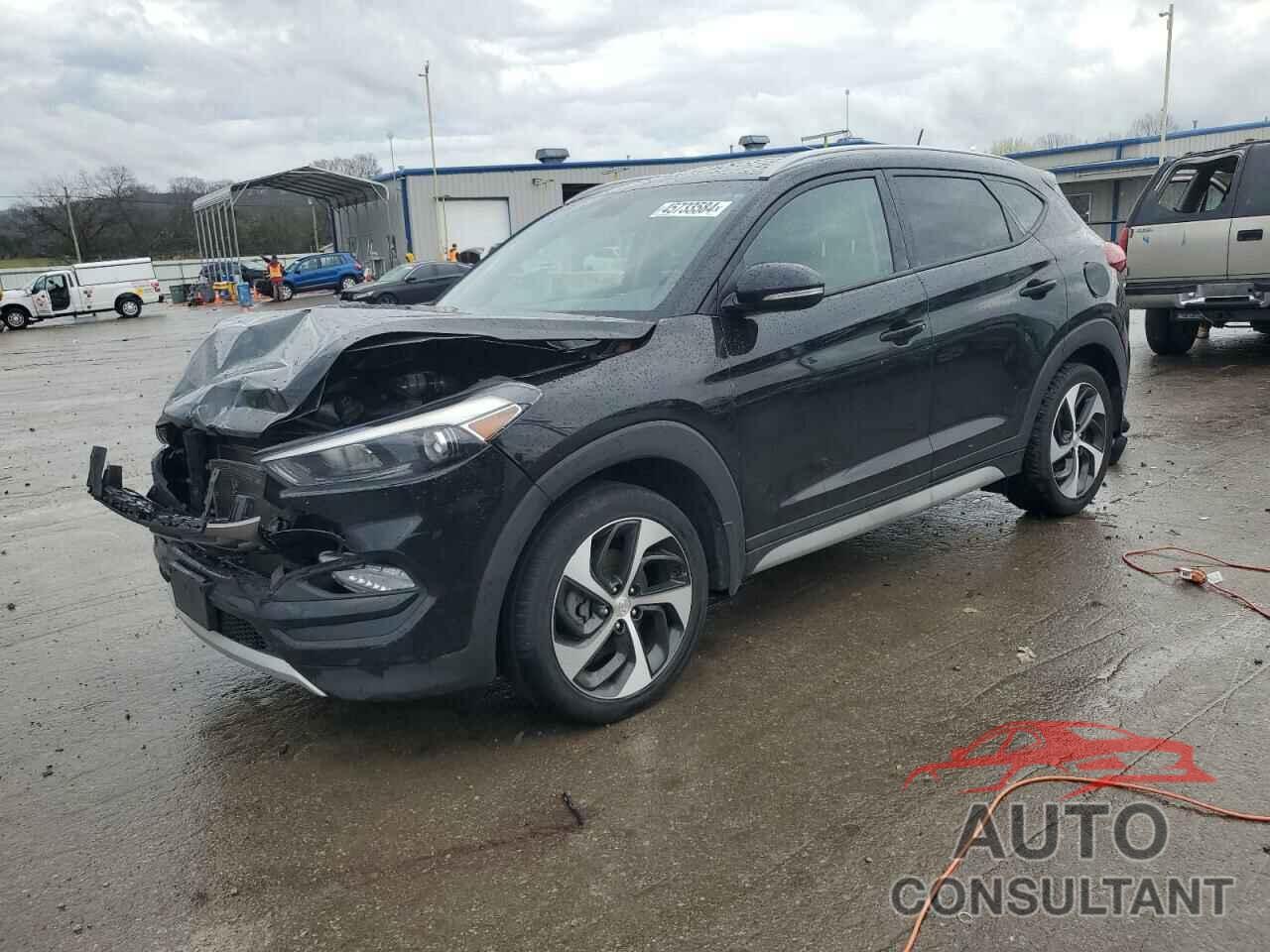 HYUNDAI TUCSON 2017 - KM8J3CA25HU407650