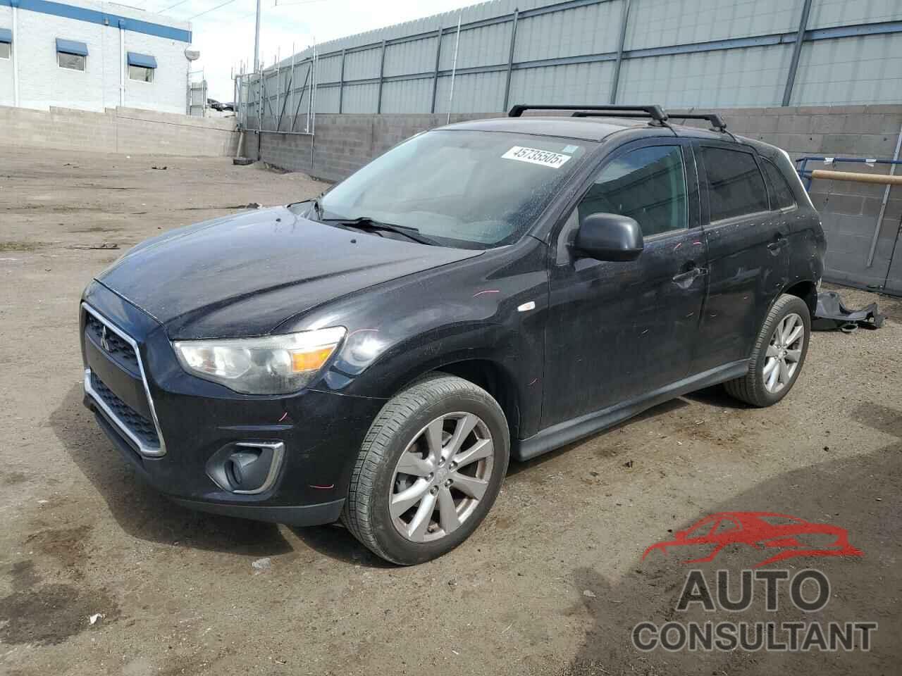 MITSUBISHI OUTLANDER 2015 - 4A4AP3AUXFE036656