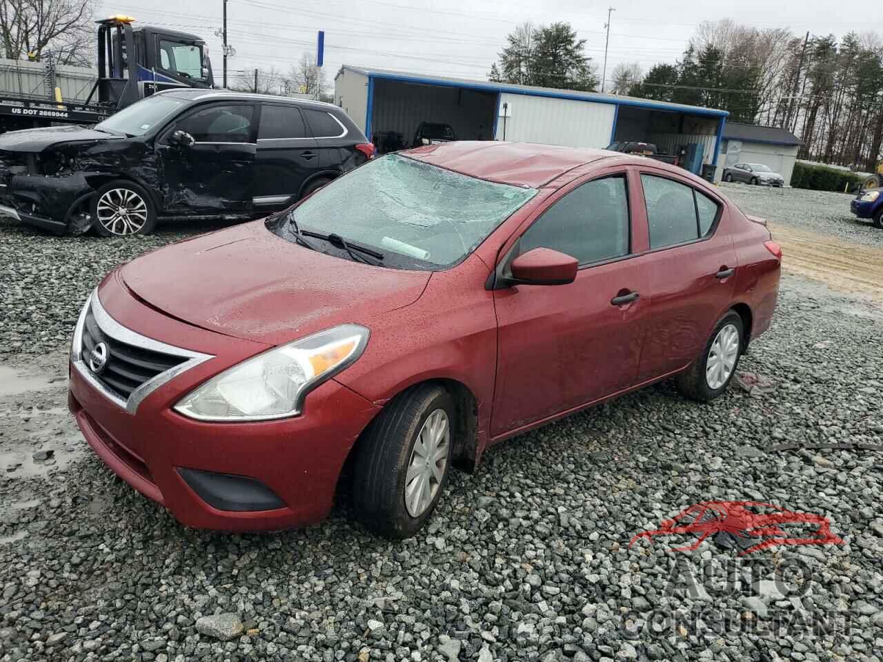 NISSAN VERSA 2016 - 3N1CN7AP3GL826750