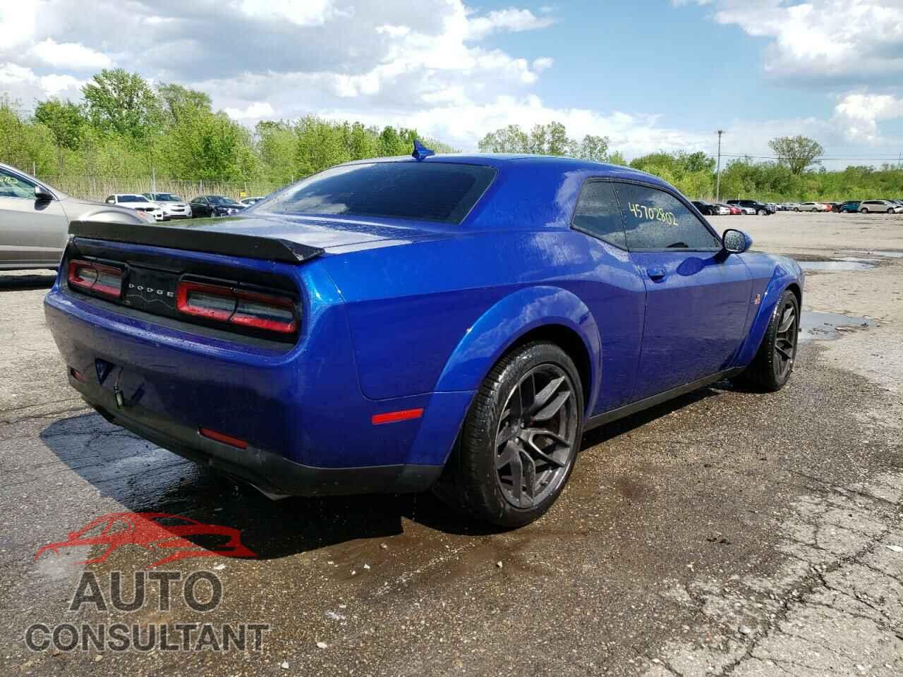 DODGE CHALLENGER 2019 - 2C3CDZFJ2KH595605
