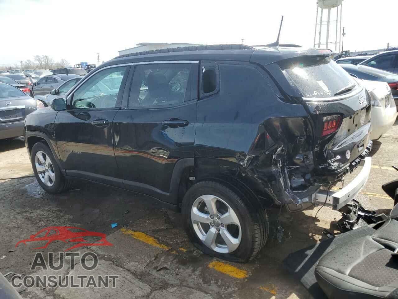 JEEP COMPASS 2020 - 3C4NJDBB3LT204727