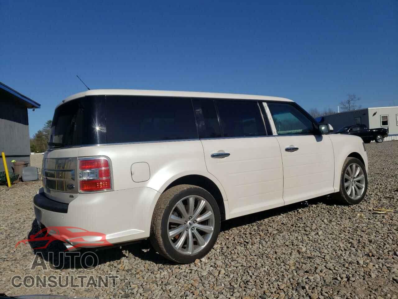 FORD FLEX 2018 - 2FMHK6D86JBA09376